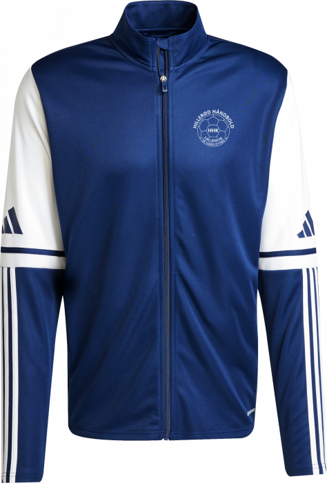 Adidas - Hillerød Håndbold Træningsjakke Børn - T Navy Blue & hvid
