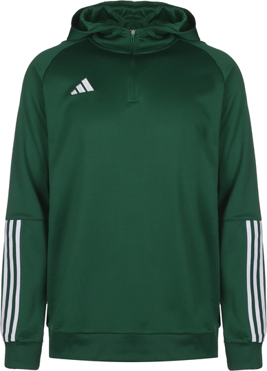 Adidas - Tiro 23 C Hættetrøje Junior - T Dark Green