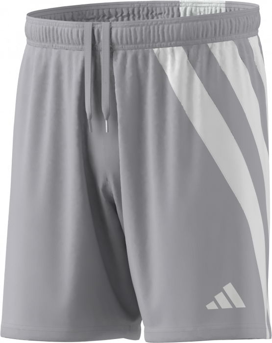 Adidas - Fortore 23 Shorts - T Light Grey & blanco