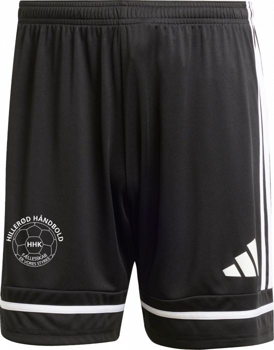 Adidas - Hillerød Håndbold Training Shorts Kids - Czarny & czarny