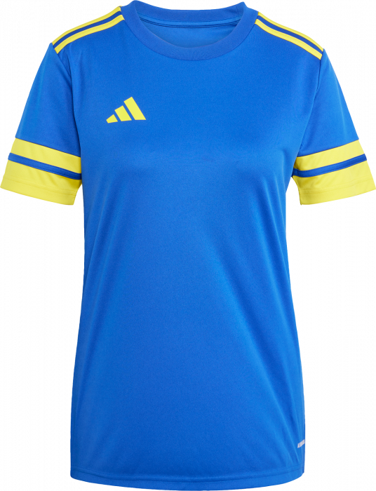 Adidas - Squadra 25 Player Jersey Women - T Royal Blue & gelb
