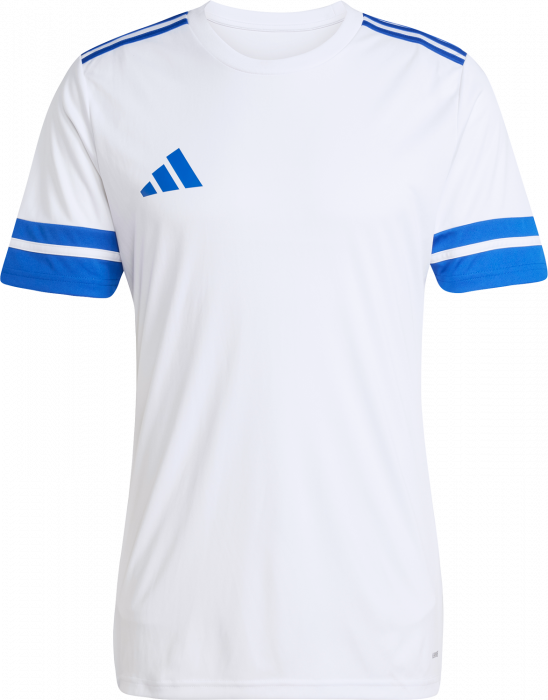Adidas - Squadra 25 Player Jersey - Branco & t royal blue