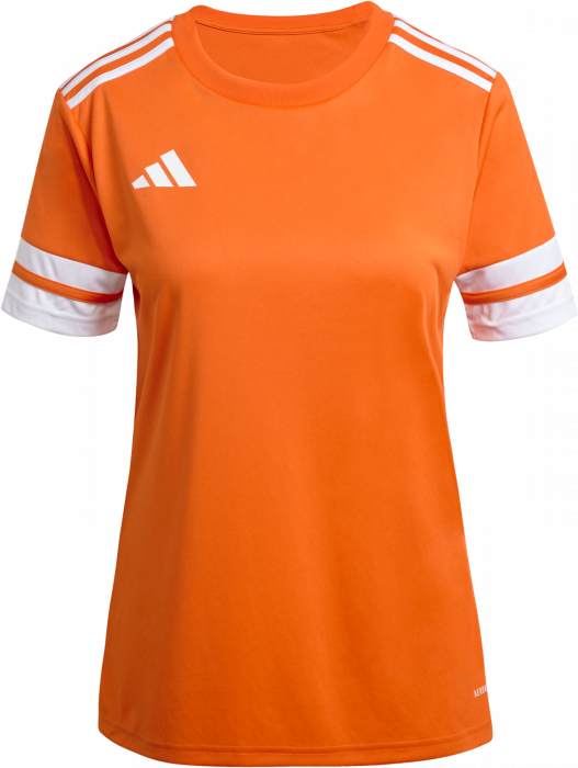 Adidas - Squadra 25 Player Jersey Women - T Orange & weiß