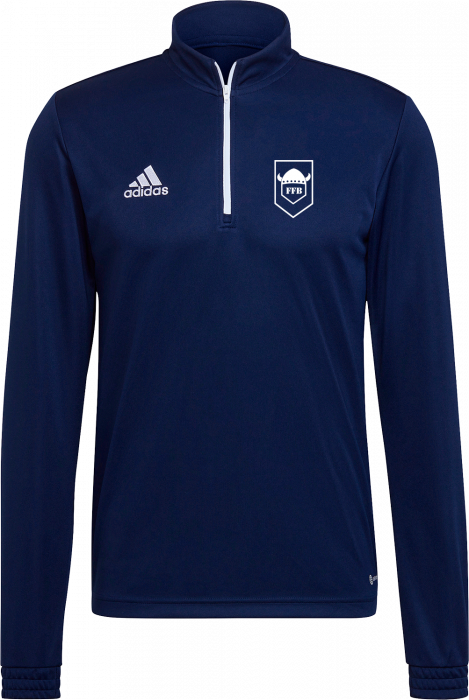 Adidas - Ffb Training Top Kids - Navy blue 2 & blanco