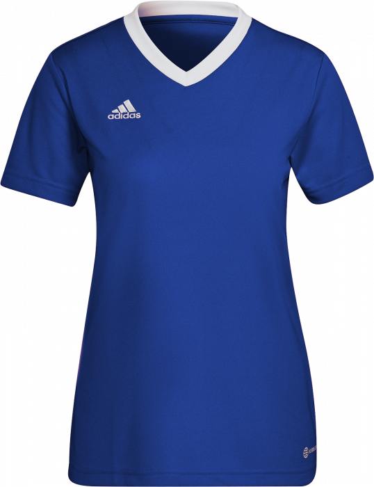 Adidas - Entrada 22 Jersey Women - Royal Blue & weiß