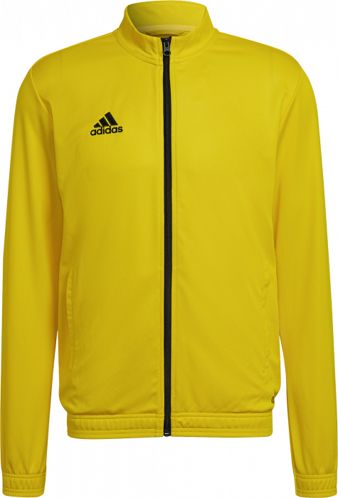 Adidas - Entrada 22 Training Jacket - T Yellow & svart