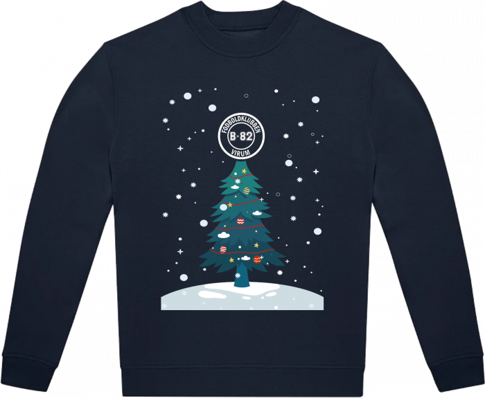 B&C - Hillerød Håndbold Christmas Jumper Adults - Navy