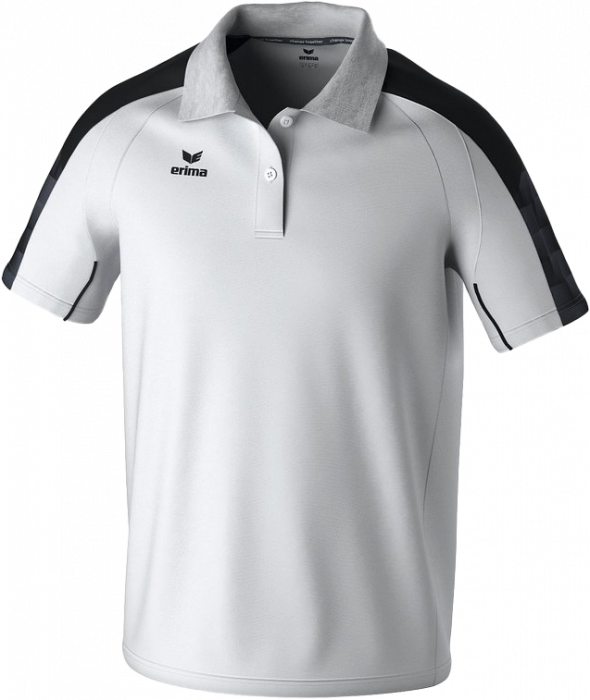 Erima - Evo Star Polo - Hvid & sort