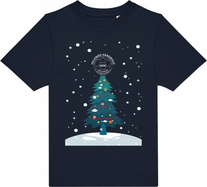 B&C - Hillerød Håndbold Christmas T-Shirt Kids - Navy
