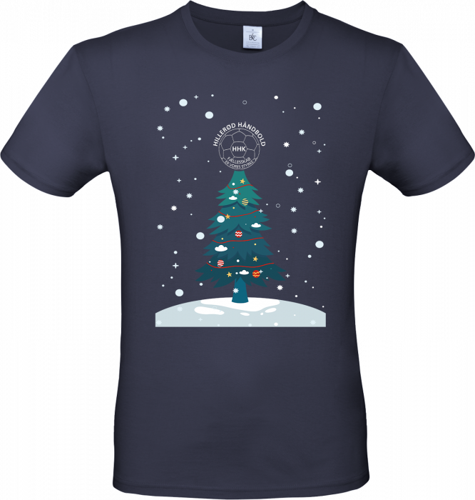 B&C - Hillerød Håndbold Christmas T-Shirt Adults - Navy