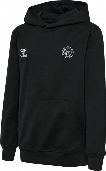Hummel - B73 Hoodie Kids - Black