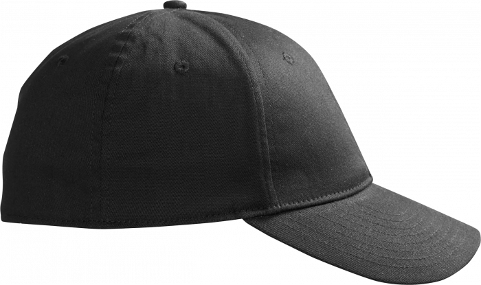 ID - Stretch Cap - Schwarz
