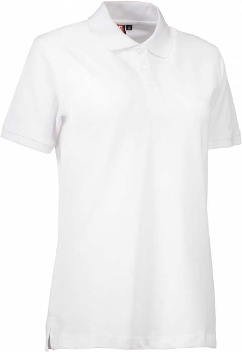 ID - Polo Stretch (Woman) - Biały