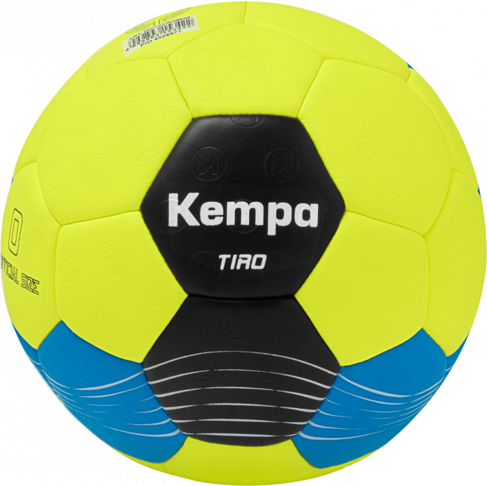 Kempa - Tiro Handball - Size. 0 - Fluo Yellow & kempa blue