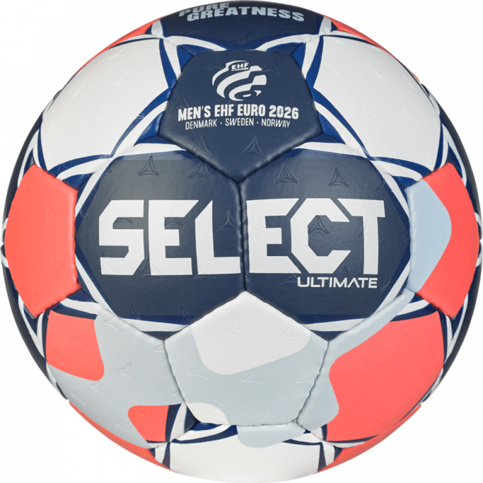 Select - Ultimate Ehf Euro 2026 Handball - Rouge & bleu