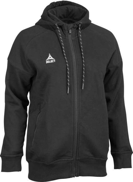 Select - Oxford V25 Hoodie M. Lynlås Dame - Sort