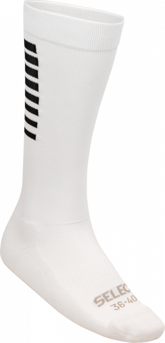 Select - Sport Socks V25 Long - White