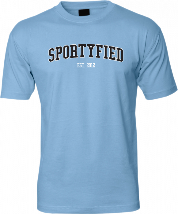 ID - Sportyfied T-Shirt - Jasnoniebieski
