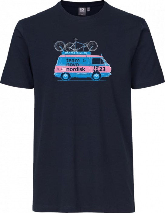 ID - Tnn Team Bus T-Shirt Herre - Navy